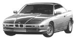 BMW E31 P0A89 Fault Code