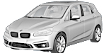 BMW F45 P0A89 Fault Code